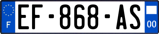EF-868-AS