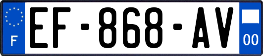 EF-868-AV