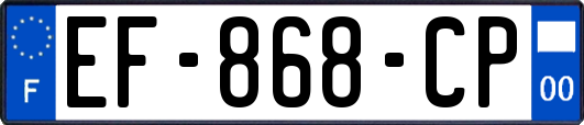 EF-868-CP