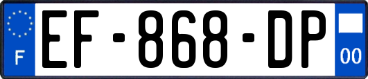 EF-868-DP