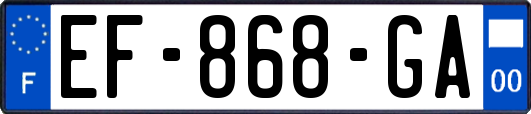 EF-868-GA