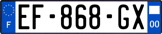 EF-868-GX