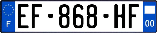 EF-868-HF