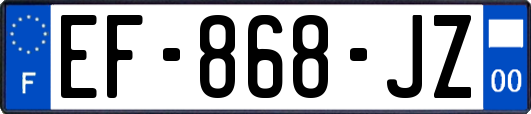 EF-868-JZ