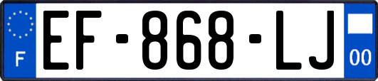 EF-868-LJ