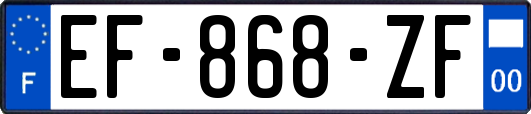 EF-868-ZF
