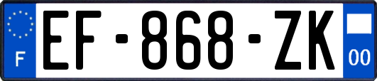 EF-868-ZK