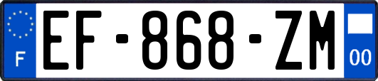 EF-868-ZM