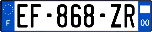 EF-868-ZR