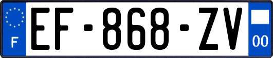 EF-868-ZV