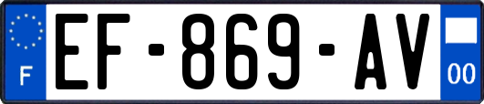 EF-869-AV