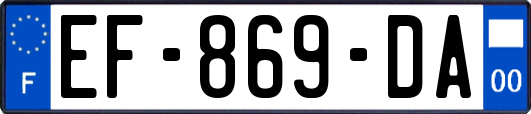 EF-869-DA