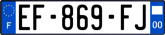 EF-869-FJ