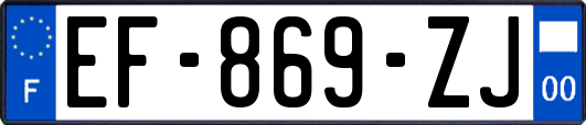 EF-869-ZJ