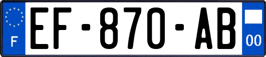 EF-870-AB