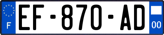 EF-870-AD