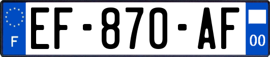 EF-870-AF