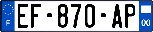 EF-870-AP