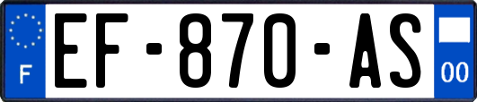 EF-870-AS