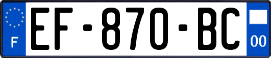 EF-870-BC