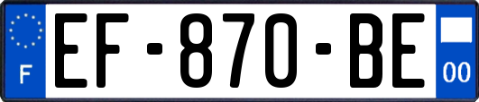 EF-870-BE