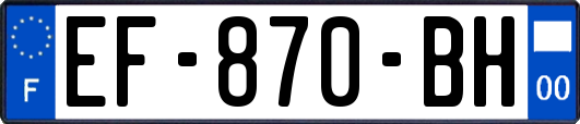 EF-870-BH