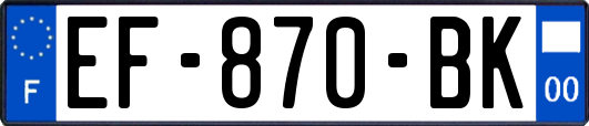 EF-870-BK