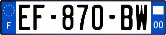 EF-870-BW