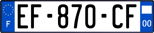 EF-870-CF