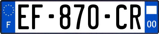 EF-870-CR