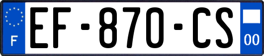 EF-870-CS