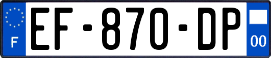 EF-870-DP