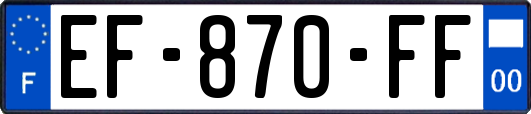 EF-870-FF