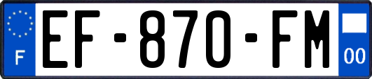 EF-870-FM