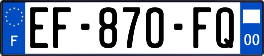 EF-870-FQ