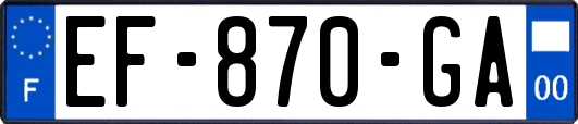 EF-870-GA