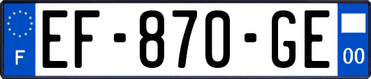 EF-870-GE