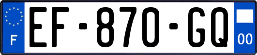 EF-870-GQ