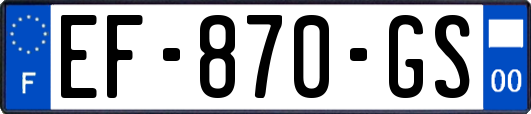 EF-870-GS
