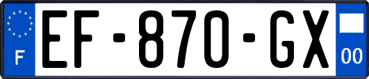 EF-870-GX