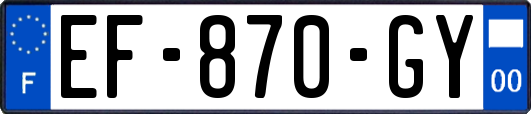 EF-870-GY
