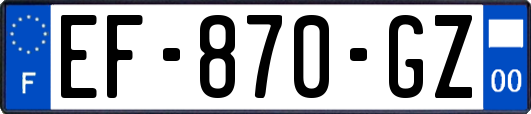 EF-870-GZ