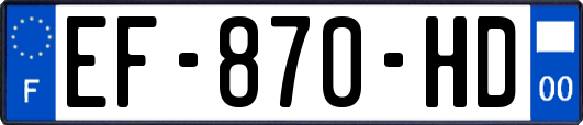 EF-870-HD