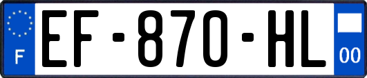 EF-870-HL