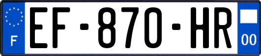 EF-870-HR