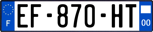 EF-870-HT