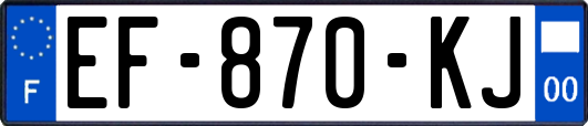 EF-870-KJ