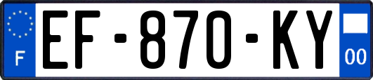 EF-870-KY