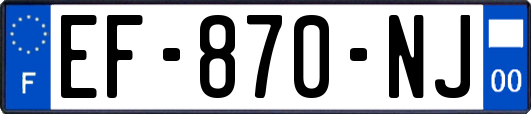 EF-870-NJ
