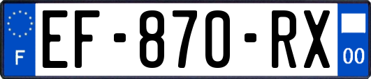EF-870-RX